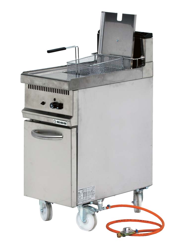Fritteuse Standmodell 15L Gas 